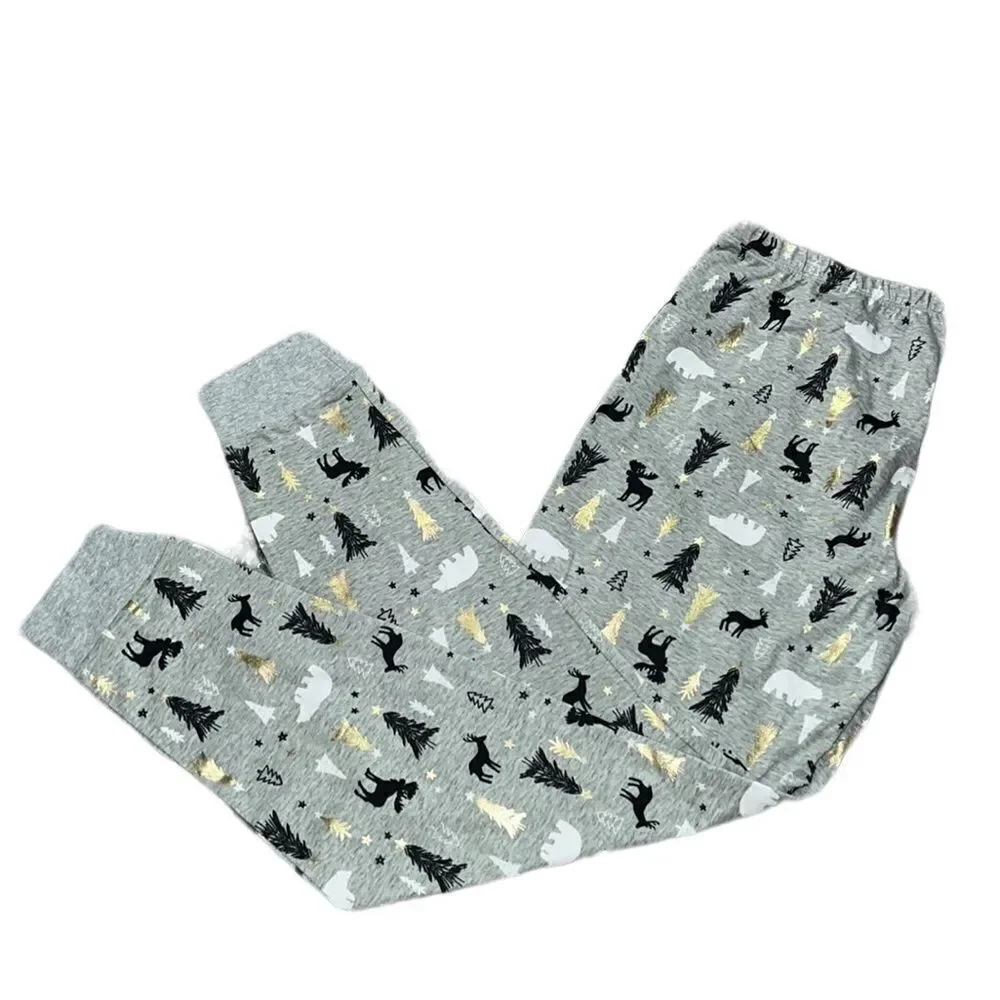 Family Pajamas Women’s 2-Pc Holiday Pajamas